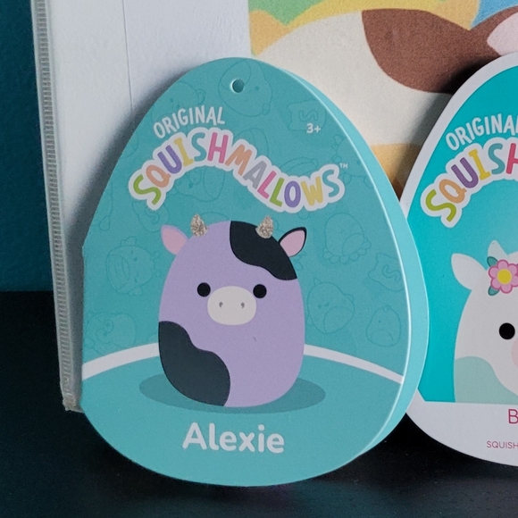 14in Alexie the Cow Squishmallow - Picture 3 of 3